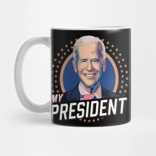 Biden My President Mug